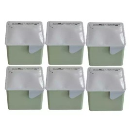Mediheal 메디힐 티트리 트러블 패드 100매(리필) 6개 / 써클 Mediheal Tea Tree Trouble Pad 100 Sheets (Refill) 6 Packs / Circle