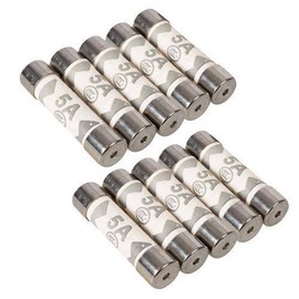 Powermaster 952591 Fuses 10pk 3A, 5A and 13A, Grey