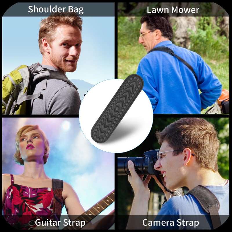 FIEIL 2 Pack Breathable Universal Shoulder Pad, 3D Cushion Air