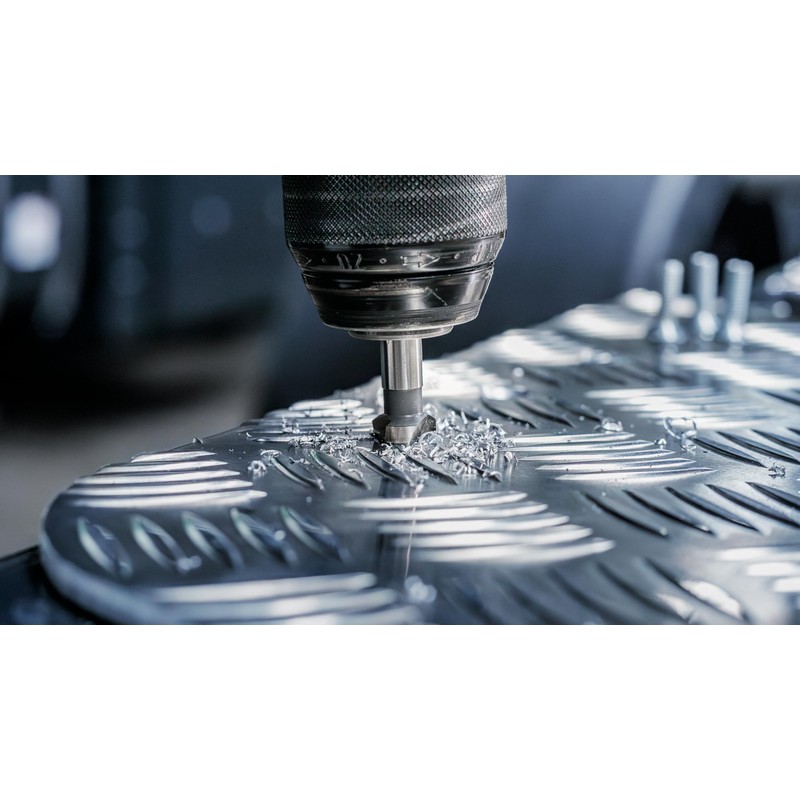 Bosch 1 x PRO Soft Metal HSS Countersink (for Aluminium,