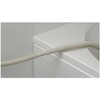 Kakudai Bathtub Water Supply Hose Replacement Stretchable Type Length 4m