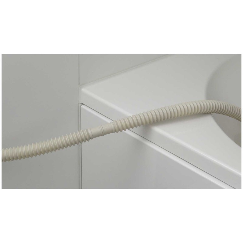Kakudai Bathtub Water Supply Hose Replacement Stretchable Type Length 4m