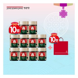 Jeonggwanjang 10 bottles of Hongsam Jingo (100g X 10 bottles) / 정관장 10병 홍삼진고 (100g X 10병)