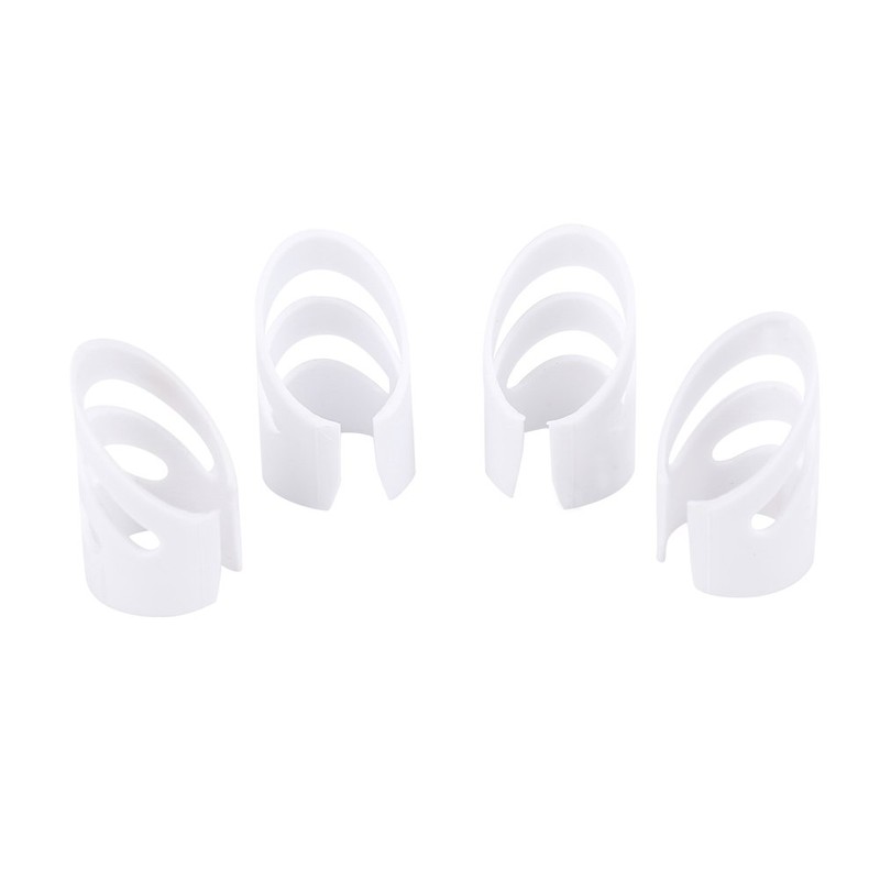 Guitar Finger Thumb Pick Protector,4Pcs Plastic DIY Finger Picks Protector