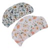 2pcs Baby Diaper Changing Covers Printing Cotton Yarn Removable Infant