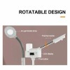 Artist Hand 2IN1 Hot Facial Steamer 5X LED Magnifying Lamp