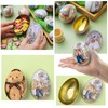 SHOWHEEL Easter Egg for Filling, Colourful Filling Eggs for Easter,