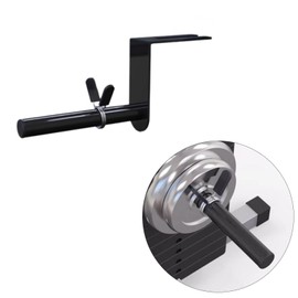 Harilla Gewichtsstapel-Extender fürs Fitnessstudio, Gewichtsladestift aus Stahl, Gewichtsstapelstift zum Hinzufügen von Gewichten für das Krafttraining beim, Nuttiefe 8.5cm