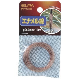 ELPA (エルパ) Enameled Wire φ0.4mm~10m PP-07NH
