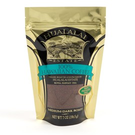 Hualalai Estate Coffee 100% Hawaiian Coffee 7oz Ground