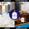CLEANRTH Flylight – LED Light Bulb That Attracts Flies, Flying