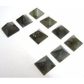 Viel 9 Labradorit Edelstein Lose Pyramiden Crystal Healing Reiki Vaastu Feng Shui Bagua