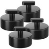 Seppicsa 4 Pcs Rubber Jack Pads Compatible with Corvette C5