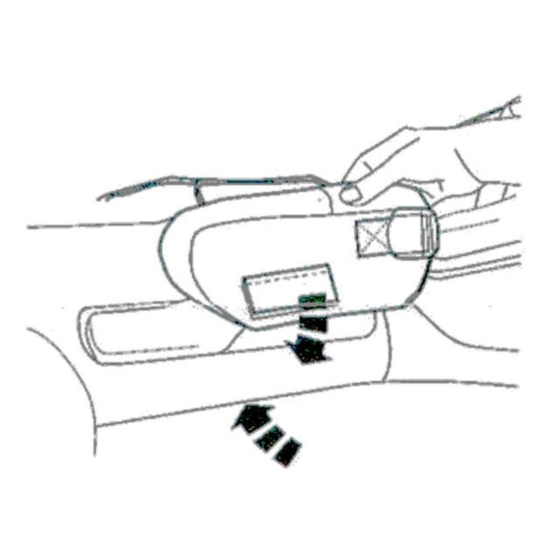 Roadtrip Luggage Console Storage Bag for Pontiac Solstice