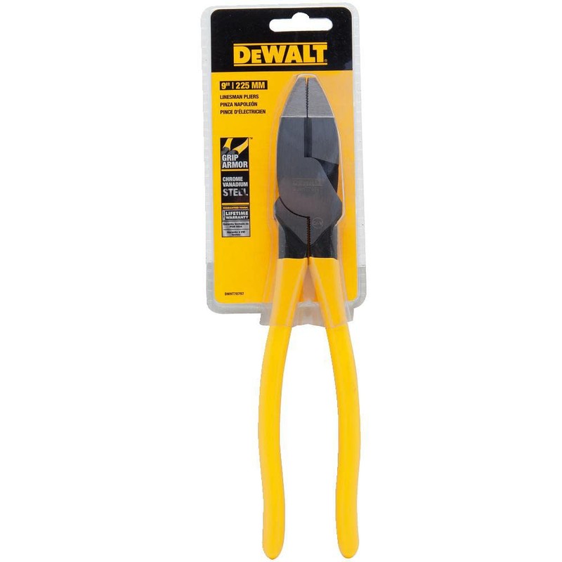 DWHT PLRS 9" LINESMAN