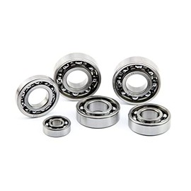 SNH Ball Bearing Set, Engine Bearing 6 Pieces for 4 Speed Simson Engine, S51, Kr51/2, SR50
