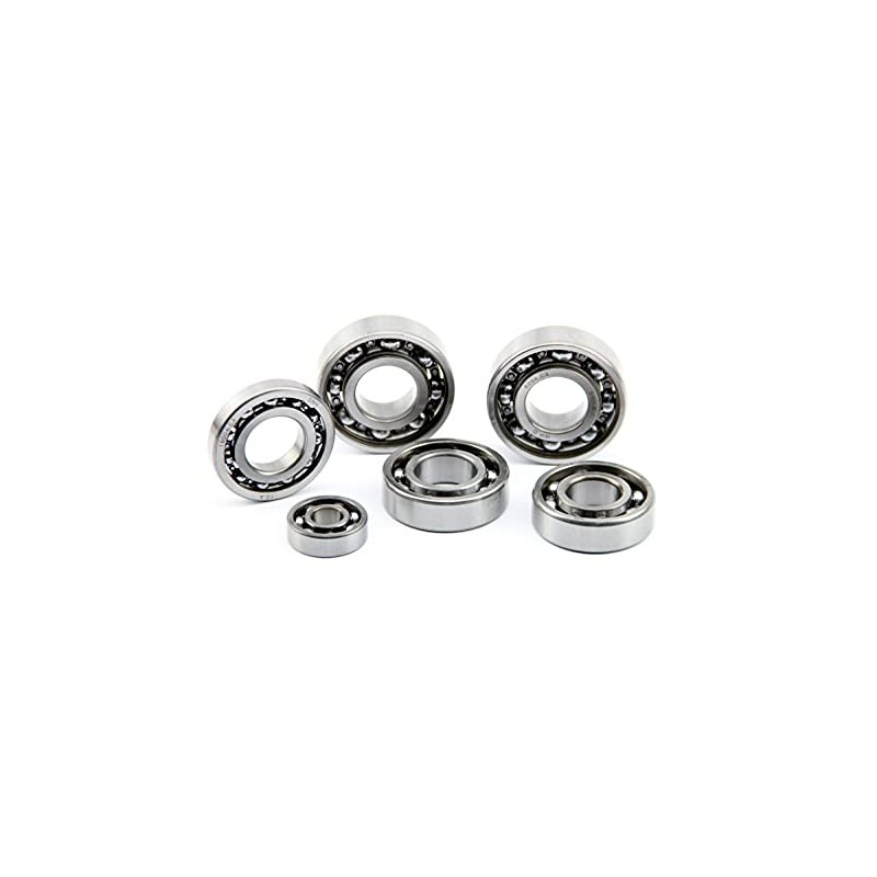 SNH Ball Bearing Set, Engine Bearing 6 Pieces for 4