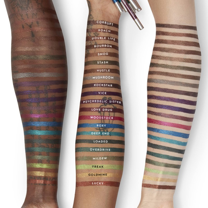 URBAN DECAY 24/7 Glide-On Waterproof Eyeliner Pencil - Long-Lasting, Ultra-Creamy