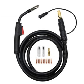 MIG WELDING GUN 15' 180AMP (2 PINS) replacement for Vulcan MIGMax 140/215/OmniPRO 220 and 63616 63617 Mig Gun Parts