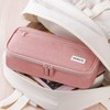 Horizontal Writing Pencil Bag - Large Pencil Case, Pencil Pouch