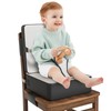 Booster Seat for Kitchen Chair, Toddler Booster Seat for Dining