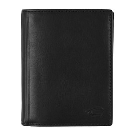 camel active Mens Cliff Travel Accessory Wallet - Black, black