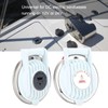 2pcs Windlass Foot Switch, Up and Down Foot Switch White