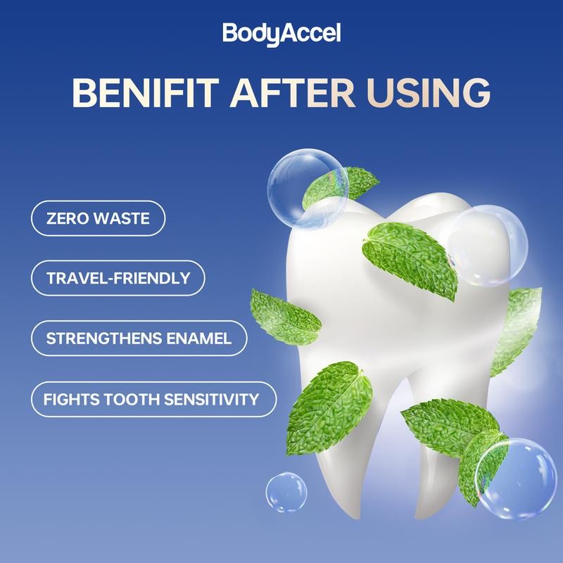 BodyAccel 【Triple Whitening】Niacinamide Whitening Toothpaste-NC - Specification: 2 pcs (affordable