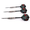 CUESOUL Jazz-Metal 23g Steel Tip 90% Tungsten Dart Set with