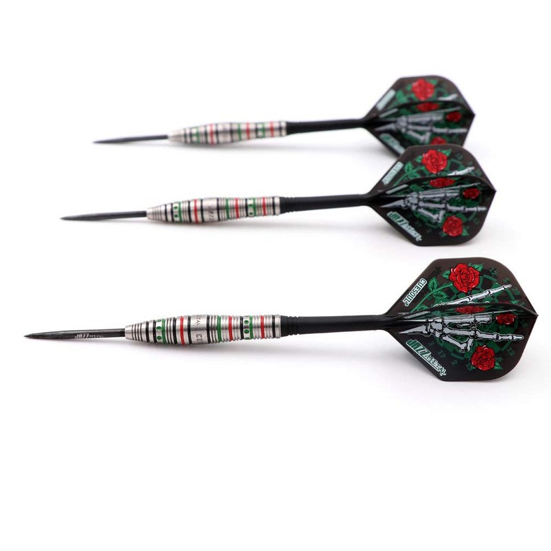 CUESOUL Jazz-Metal 23g Steel Tip 90% Tungsten Dart Set with