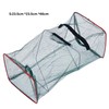 Collapsible Fish Trap for Outdoor Fishing - Portable Mesh Fish