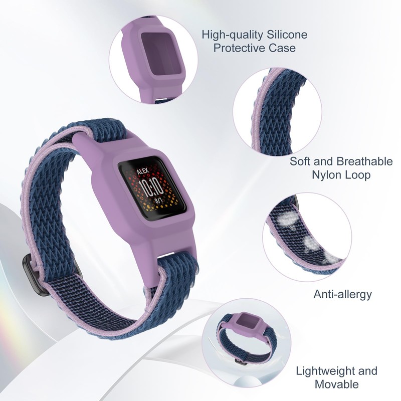 Vanet 3 Pack Compatible with Garmin Vivofit Jr 3 Bands