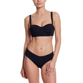 hanky panky - Balconette Bikini Swimsuit Top (Black) | Medium | Bikini Tops for Women, Water Resistant, Womens Swim Suit 2 Piece Bathing Suits | Made from Recycled Fabric, Dura Color Technology