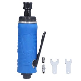Pneumatic Grinder Direct Grinding Zinc Alloy RightAngle Type Shock Absorbing Industrial Air Die Grinder