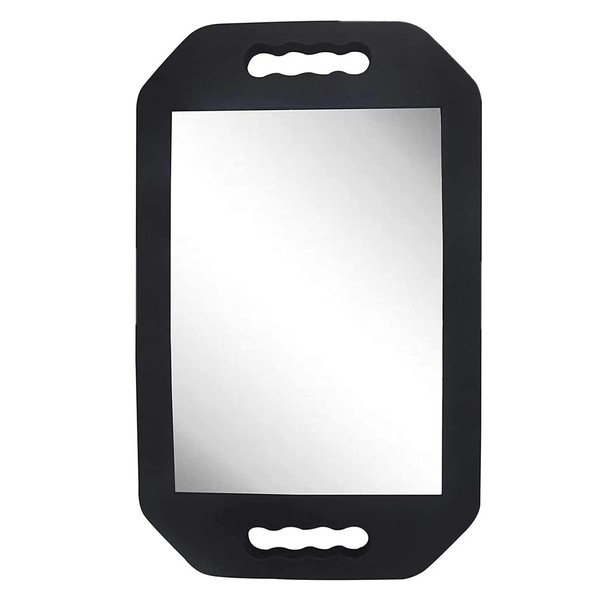 HREW Handle Mirror – Large Hand Mirror with Double Handle