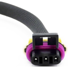 ELITE.CITI Low Coolant Sensor Repair Connector Plug Pigtail W094112 for Kenworth Peterbilt N9267001