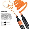 Winsor & Newton 0204030 - Penarello a Doppia Punta, Nero,