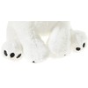 HEUNEC Classic 134676 Hooded Buddy Polar Bear Small White