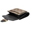 Coach C7805 Bifold Wallet, brown/black, One size