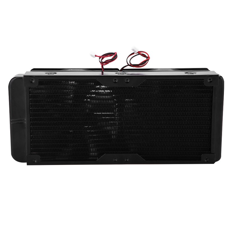 240MM Computer CPU Water Cooling Cooler Heat Row Radiator with