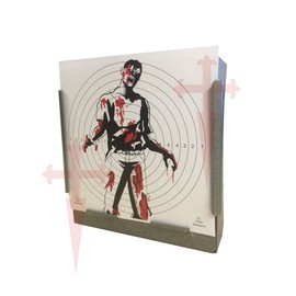 CL Print Solutions 100 x 17cm Colour SG Zombie Paper Targets (100gsm