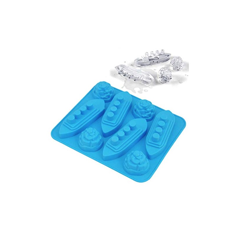 Titanic & Ice-Burg Ship Sailing Ice Cube Bar Novelty Funny