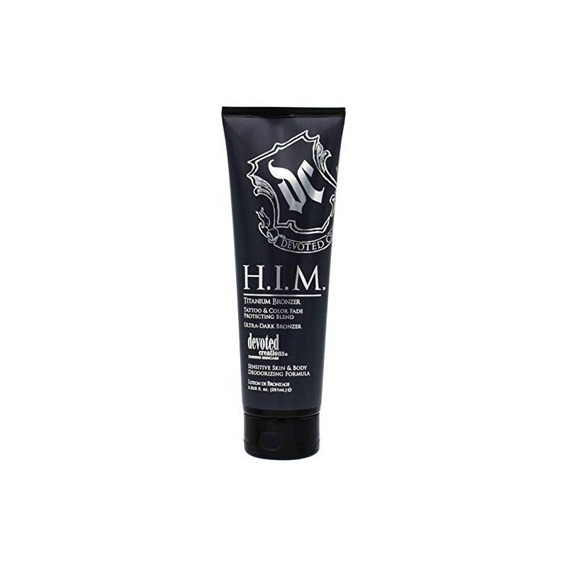Devoted Creations H.I.M. Titanium Bronzer - 9 Oz.
