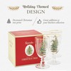 Spode Christmas Tree Glassware - Set of 4 -Made of