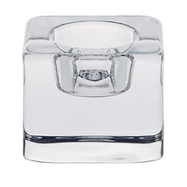 Orrefors Ice Cube Votive