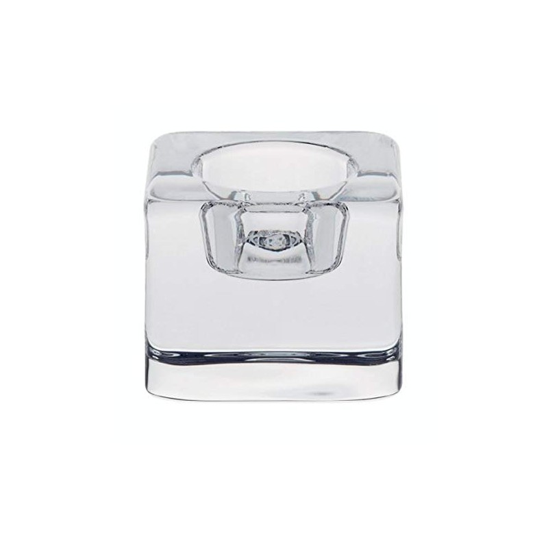 Orrefors Ice Cube Votive