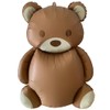 TUEPULL 35" Bear Foil Balloons for Birthday Anniversary Bear Theme