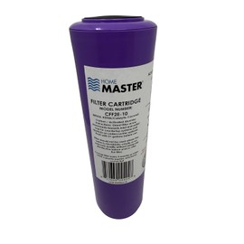 Home Master CFF2E-10 Jr Elite Replacement Fluoride Filter, Fits standard 10” housings, 5-stages, Activated Alumina, Catalytic & Activated Coconutshell carbons, KDF85 heavy metals filtration media