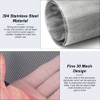 WENRERO 304 Stainless Steel Wire Mesh Fine Mesh 30 Mesh