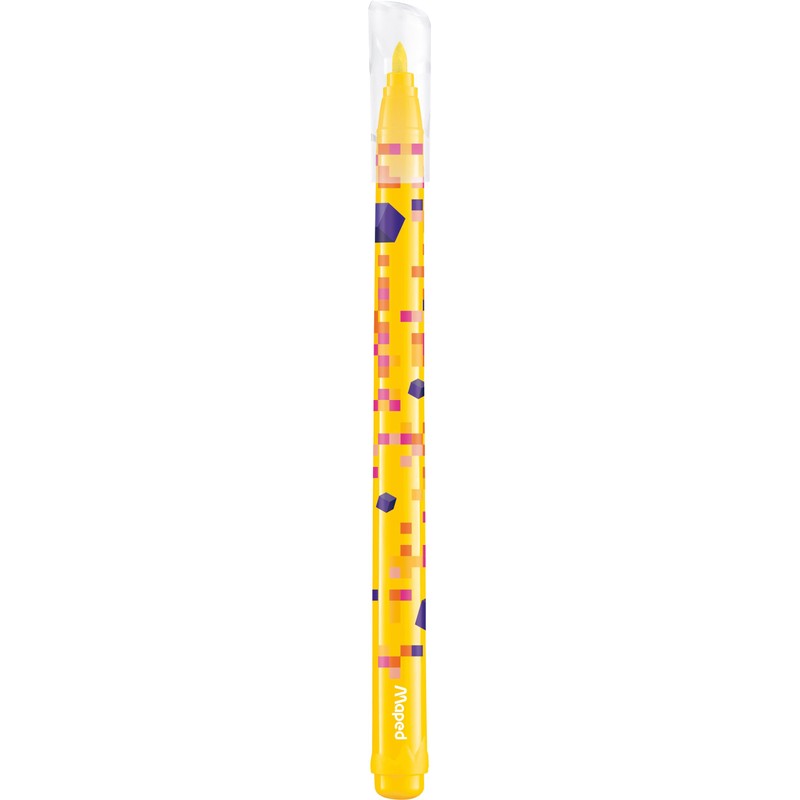 Maped - 24 Pixel Party Felt-Tip Pens - Coloured Felt
